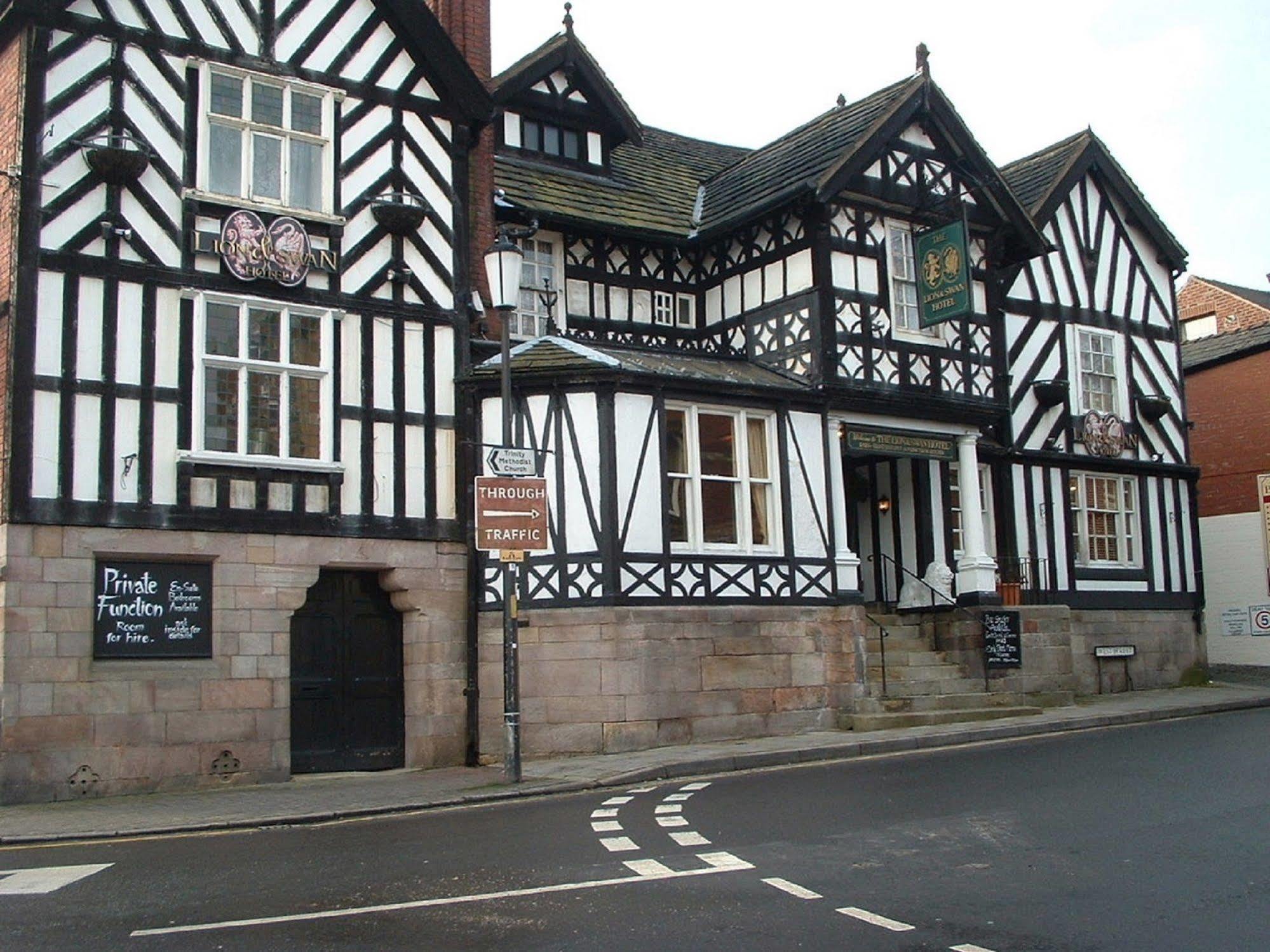 Lion And Swan Hotel Congleton Luaran gambar