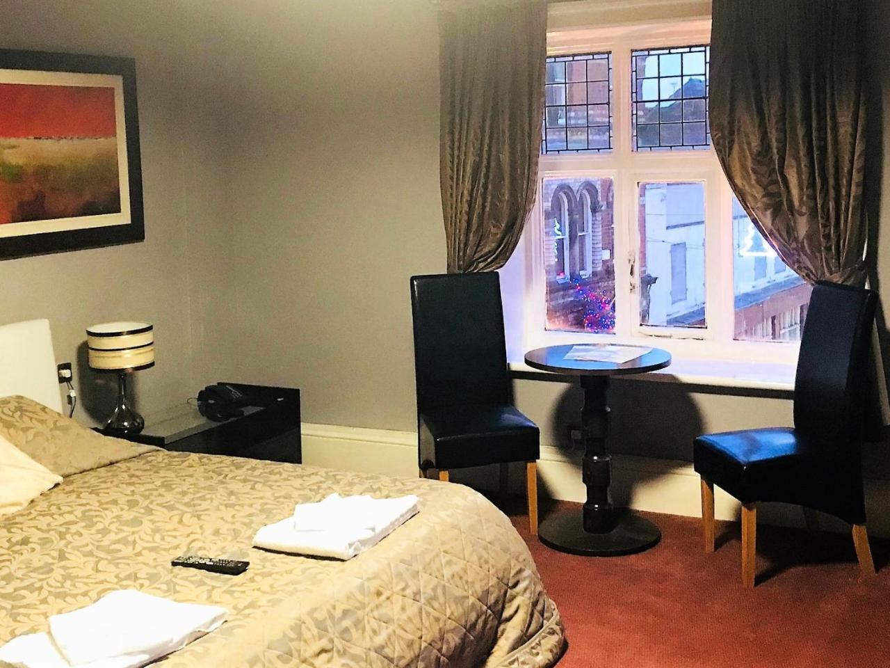 Lion And Swan Hotel Congleton Luaran gambar